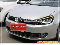 在飛比找Yahoo!奇摩拍賣優惠-※ 鑫立汽車精品 ※ GOLF6 GOLF 前期 改 後期 