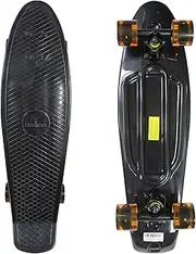 Skateboards Complete 26 Inches Bigger Long Skateboard for Kids Teens Adults Beginners