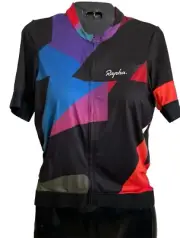 RAPHA Women's Pro Team Training Jersey, Full Zip Short Sleeve, Size Med * NWT*
