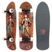 Sector 9 Boss Ross Pro Blaze 9.8" x 30" Skateboard Old School Cruiser Complete