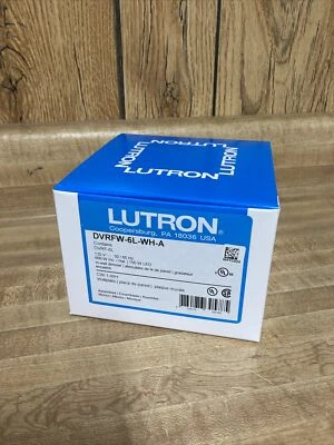 Lutron Diva Smart Dimmer Switch with Wallplate for Caséta Smart Lighting New