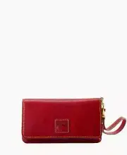 Dooney & Bourke Florentine Fey Phone Wristlet Orig $168 Red