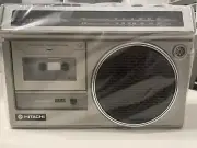 VINTAGE Hitachi TRK-5650 AM/FM Cassete Stereo *NEW OLD STOCK