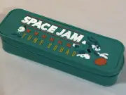 Space Jam Tune Squad Pencil Case Pouch Soft Silicone School Bugs Bunny RARE NEW