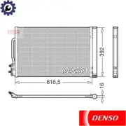 CONDENSER AIR CONDITIONING DCN20049 FOR OPEL INSIGNIA/B/Sports/Tourer/Combi 1.6L