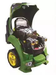 John Deere Build-A-Buddy Johnny Tractor Engine Toddler Toy Headlights Horns 3+
