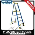 Bailey Platform Ladder 1.5m 5 Step Fiberglass Stepladder P170 FS13532