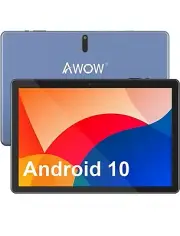 Android 10 Tablet, AWOW 10 Inch Tablet, 2GB RAM, 32GB Storage, 600x1024 1.5GHZ