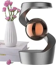 -Defying Sphere,Desktop Suspended Gyroscope | Defying Desk Toy,Executive Spinnings Desk Toys,Desktop Suspended Gyroscope,Funny Rotating Game for Stress Relief