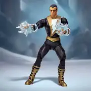 DC Multiverse Endless Winter 7" Action Figure Black Adam (Build Frost King)