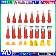 Universal Integrated Rubber Nozzle Tool Caulking Nozzle Applicator with Base EV