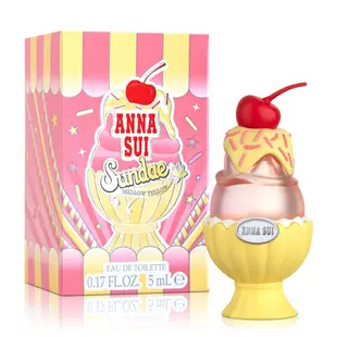 ANNA SUI 果漾聖代女性淡香水-樂夏百香小香5ml