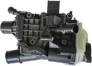 9804160380 Diesel Engine Coolant Thermostat Housing Compatible For Peugeot 508 Compatible For Citroen C4 C5 Compatible For Ford 2.0