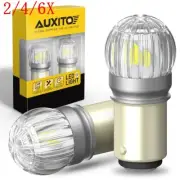 2/4/6X 1157 2057 2357 BAY15D LED Reverse Backup Lights Bulb 2800LM Super Bright (for: Subaru)