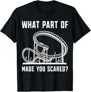 [X.Style] What Part of Ride Roller Coaster Rollercoaster Kid ds2293 T-Shirt Black