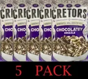 5x G.H. Cretors Handcrafted Small-Batch Popcorn CHOCOLATEY DRIZZLE 5.5 oz 5 PACK