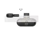 basic-edition--GuliKit GB1 PRO NS Switch bluetooth Wireless Headset Receiver Adapter Converter bluetooth Audio USB Transmitter