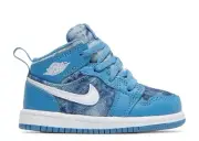 AIR JORDAN 1 MID TD 'WASHED DENIM' DM8950-400