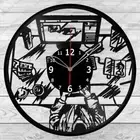 Vinyl Clock Designer Vinyl Record Wall Clock Home Art Decor Handmade 1621