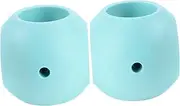 Vaguelly Washing Machine Dust Catcher 2 Laundry Balls for Hair Removal Travel Washing Ball Lint Remover Safe for Clothes