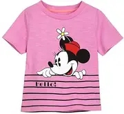 [Disney] Minnie Mouse Summer Fun T-Shirt for Girls