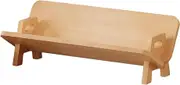 Solid Wood Concise Angled Storage Rack Toddler Book Shelf Organizer Book Display Narrow Book Shelf Organizer for Children