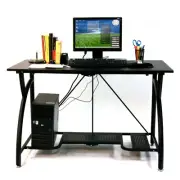 Foldable Computer Table Portable Office Desk Gaming Compact Laptop Origami Black