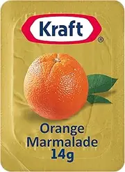 Kraft Orange Marma lade Sachets Portion Box Orange Conserve Spread 14g (Box of 300)