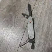 1970s Vintage Victorinox Old Model Alox Cadet 0.26 01.26 Multi Tool