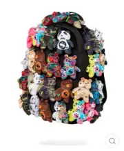SPRAYGROUND BEAR WORLD PLUSH BACKPACK