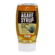 Pure Certified Organic Agave Syrup Low-Gi Light