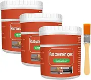 1/2/3pcs 100g Metal Rust Remover Multi Purpose Water Based Paint Waterproof Car Corrosion Inhibitor Rust Coating Primer