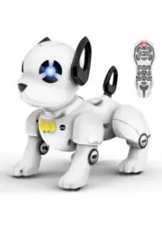 Remote Control Robot Dog Interactive, Learning, Companion Play And More