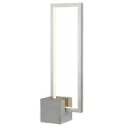 Miri Concrete Grey Angular Table Lamp