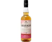 Amahagan World Malt Whisky Edition No.4 Yamazakura Wood Finish 700mL @ 47% abv