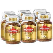 Moccona Classic Medium Roast Coffee 100g Jar 6 Pack