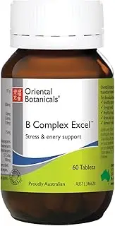 Oriental Botanicals B Complex Excel 60 Tablets