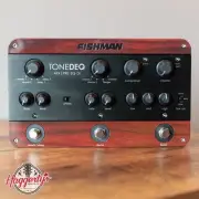 Fishman ToneDEQ AFX Preamp/EQ/DI with Dual Effects