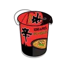 Spicy Cup Noodles Cup Shin Car Air Freshener