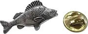 [Kiola Designs] Perch Fish Lapel Pin