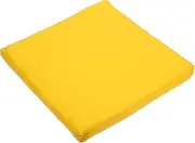 Toyvian Outdoor Portable Chair Pillow Square Seating Pad High-Density Memory Foam Easy to Clean for Camping Daily Use
