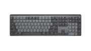 TECLADO LOGITECH MX MECHANICAL BLACK WIRELESS BT ILUMINATED SP 920-010845