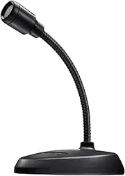 Audio-Technica ATGM1-USB Gooseneck USB Desktop Microphone, Black