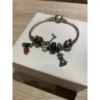 在飛比找蝦皮購物優惠-專櫃正品 潘朵拉Pandora 手鍊、串飾