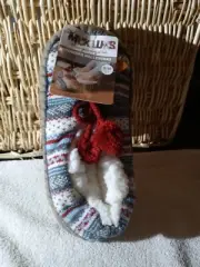 Muk Luks Women's Ballerinas S/m 5-7 Slippers