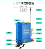 噴霧器 納聯電動噴霧器農用背負式噴霧