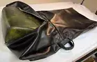 Vintage Oster King Size Massage Lounge Avocado Green Heated Massager 31"x14" NOS