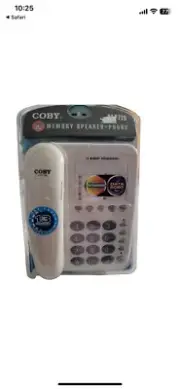 Coby 2 way 13 memory speaker phone CT-P720