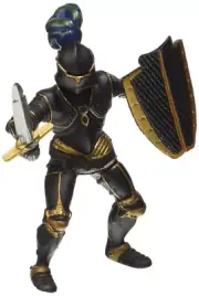 Papo 39275 Armored Knight Black Toy Model - NIP