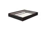 PU Leather Double Bed Ensemble Frame